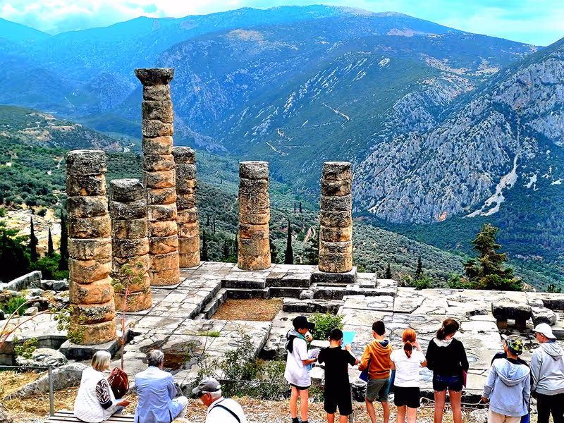 Delphi Private Tour - Temple of Apollo