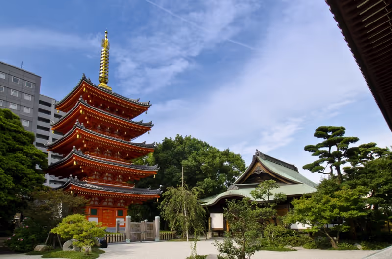 Fukuoka Private Tour - The shrine has stood 1200 years