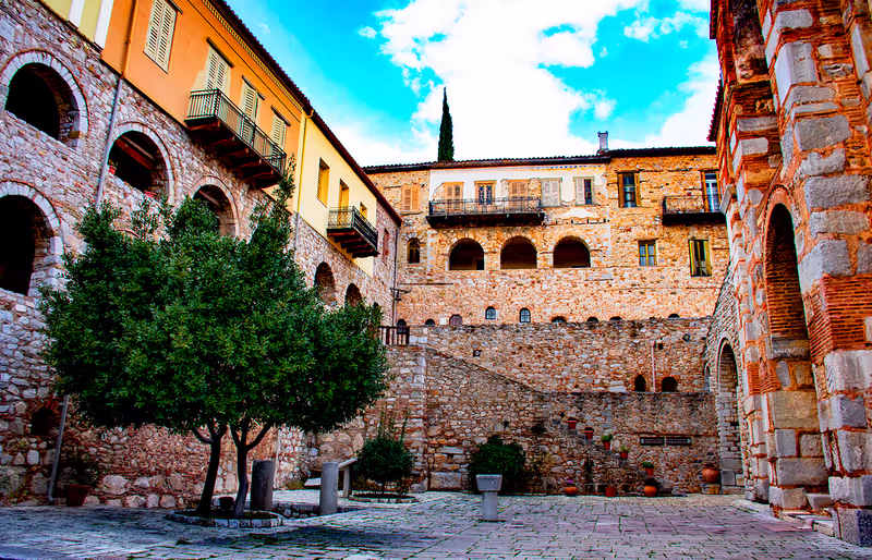 Phocis Private Tour - The monastery