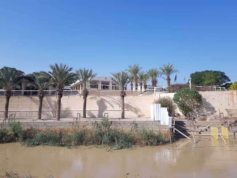 Amman Private Tour - The Baptism Site