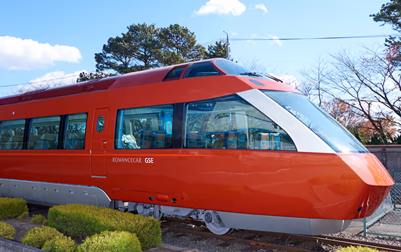 Tokyo Private Tour - Romance Car Train