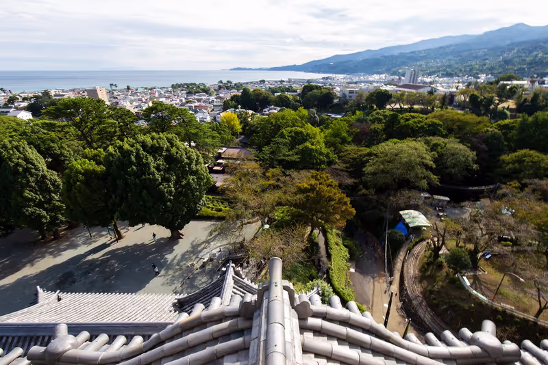 Tokyo Private Tour - Odawara Ocean View