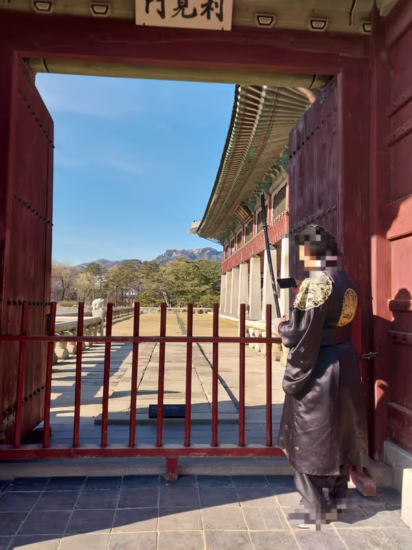 Seoul Private Tour - Gyeongbokgung palace