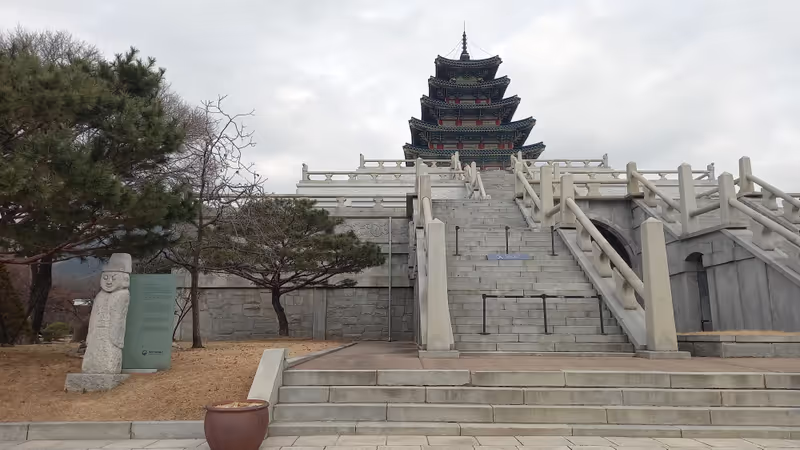 Seoul Private Tour - National folk museum