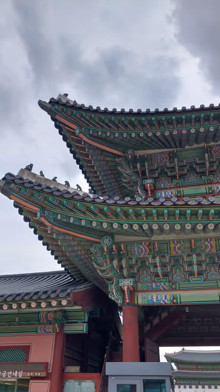 Seoul Private Tour - Gyeongbokgung palace