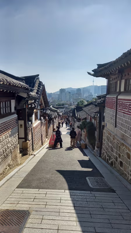 Seoul Private Tour - Bukchon Hanok village