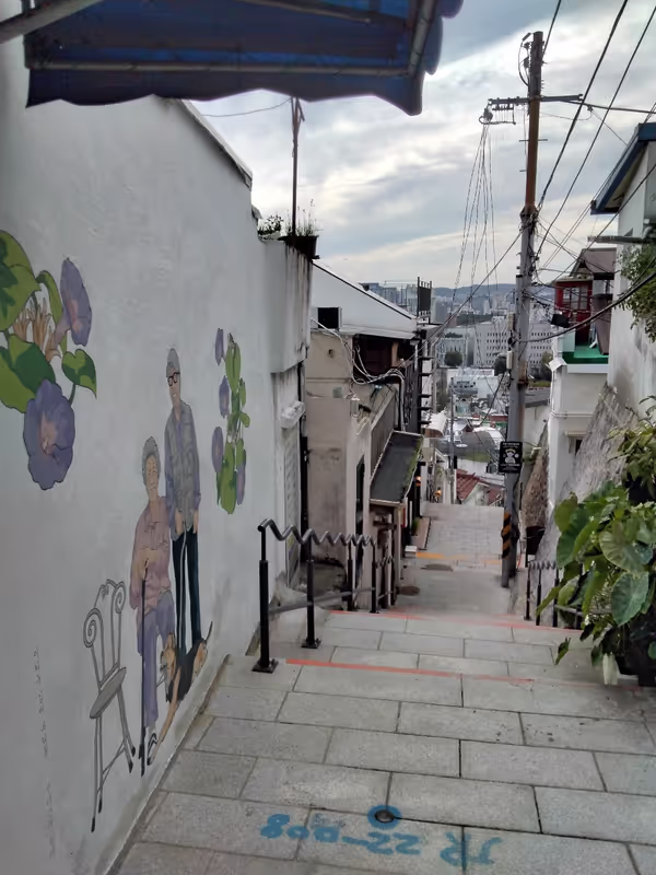 Seoul Private Tour - Mural village