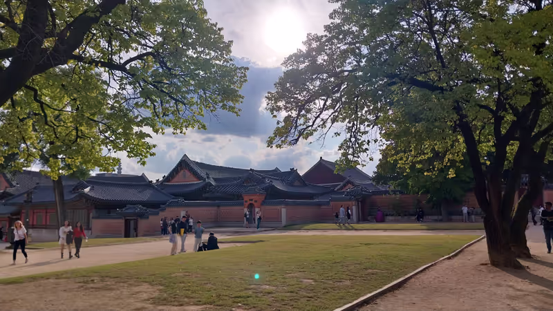 Seoul Private Tour - Gyeongbokgung palace