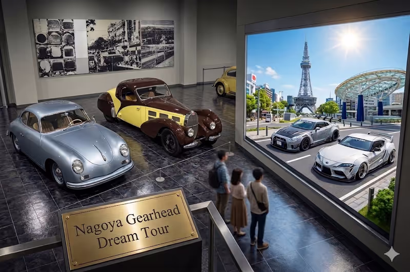 Nagoya Private Tour - 