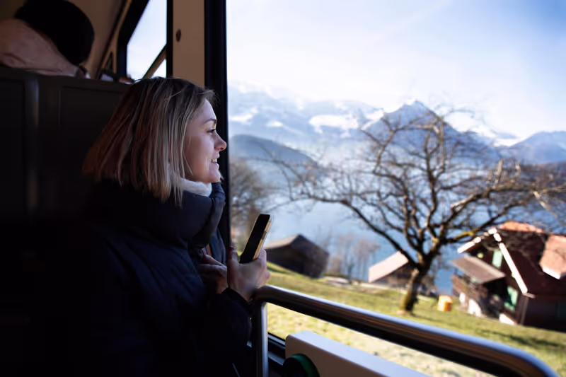 Lucerne Private Tour - the Vitznau – Rigi Kulm cogwheel railway