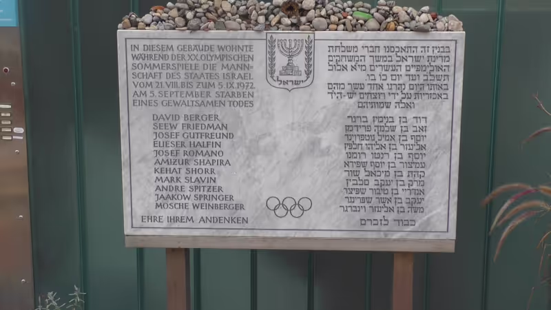 Munich Private Tour - Memorial Munich Massacre