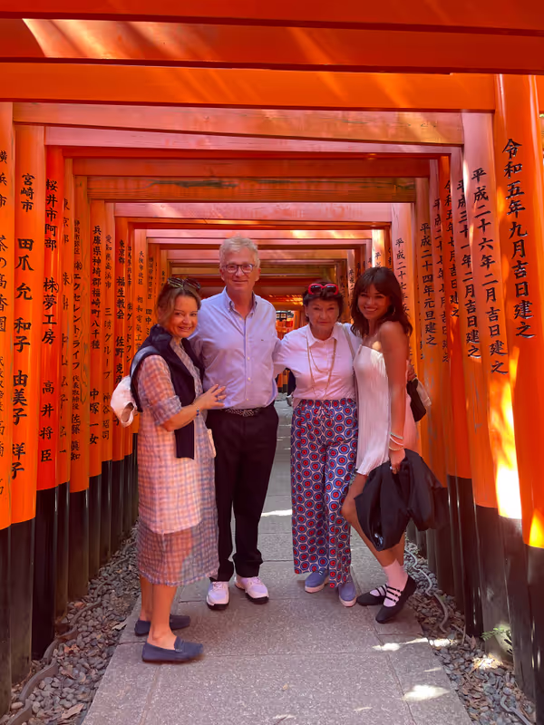 Kyoto Private Tour - Fushimi Inari Shrine
