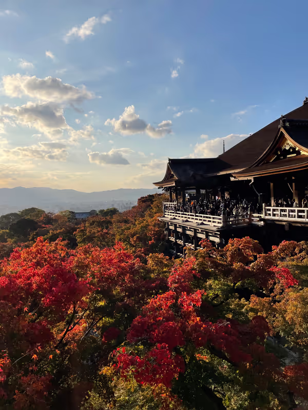 Kyoto Private Tour - Kiyomizudera Temple