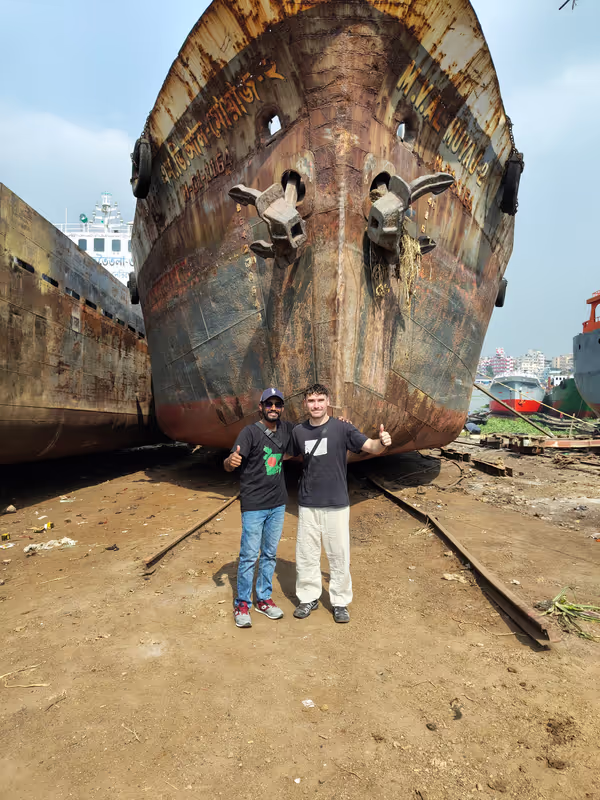 Dhaka Private Tour - sadarghat