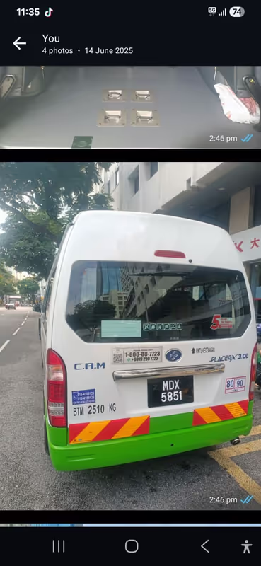 Kuala Lumpur Private Tour - Van persiaran