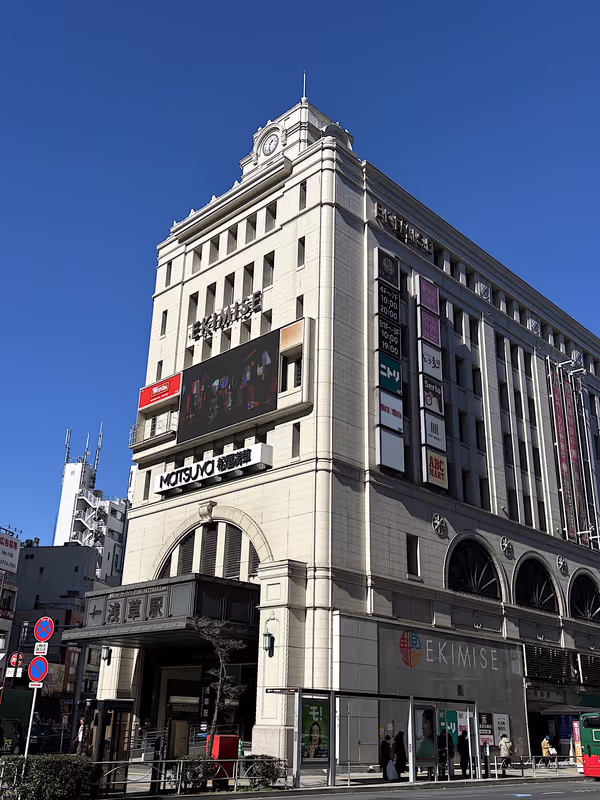 Tokyo Private Tour - La station d’Asakusa