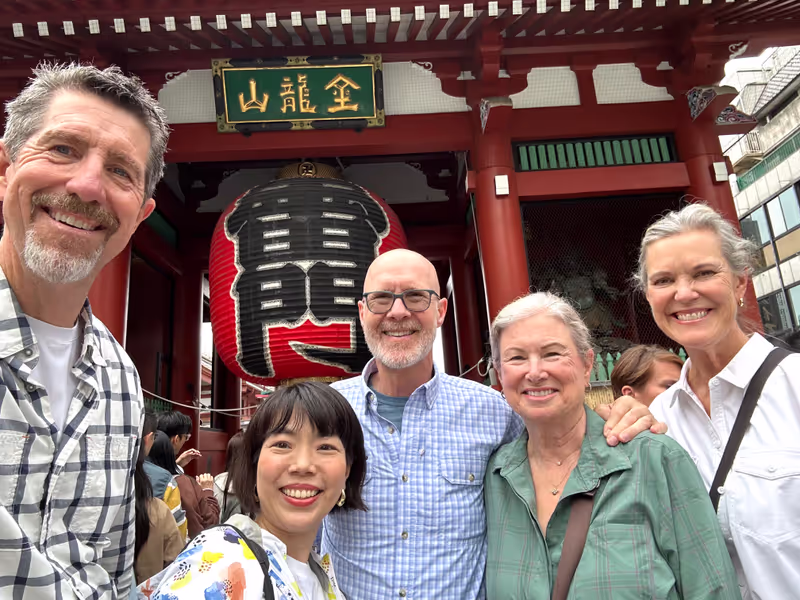 Tokyo Private Tour - Kaminarri-mon/Thunder gate!