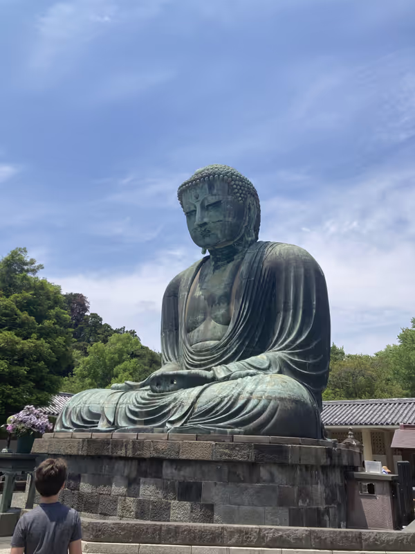 Tokyo Private Tour - The Great Budda