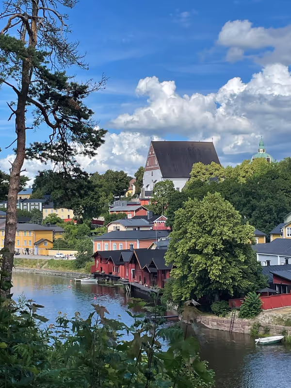 Helsinki Private Tour - Porvoo view