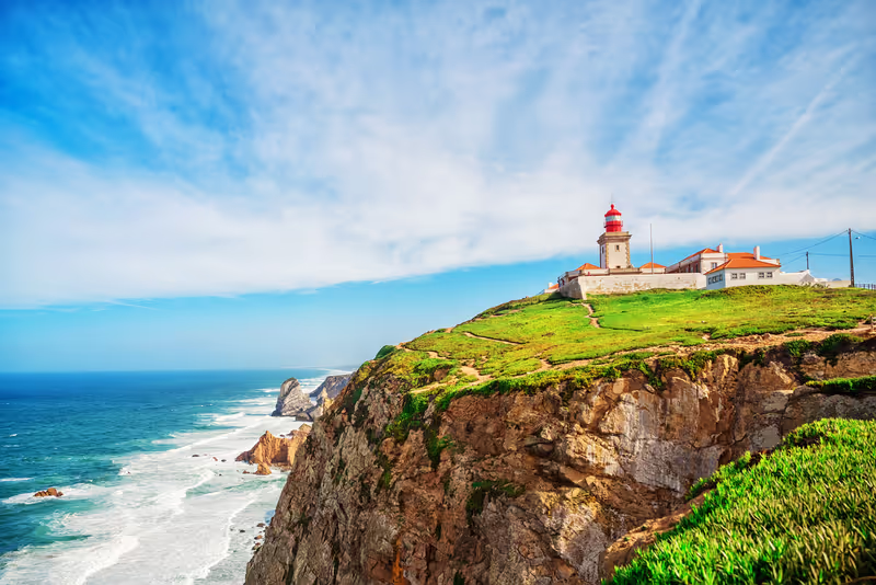 Lisbon Private Tour - Cabo Roca, westernmost point of continental Europe