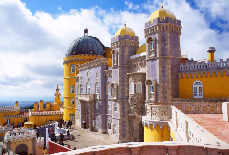 Lisbon Private Tour - Pena palace, last royal palace of Portugal