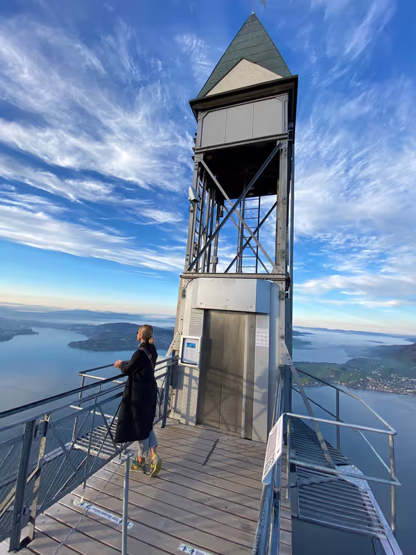 Lucerne Private Tour - Bürgenstock Resort Lake Lucerne