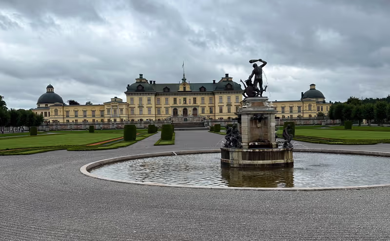 Stockholm Private Tour - Drottningholm Palace from the garden