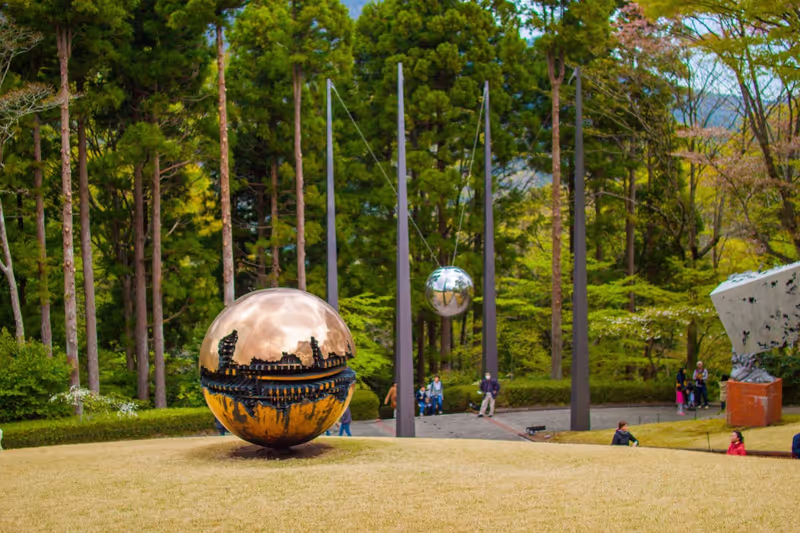 Tokyo Private Tour - Hakone Open Air Museum