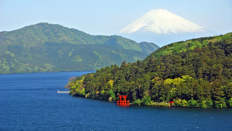 Tokyo Private Tour - Lake Ashi and Hakone shrine