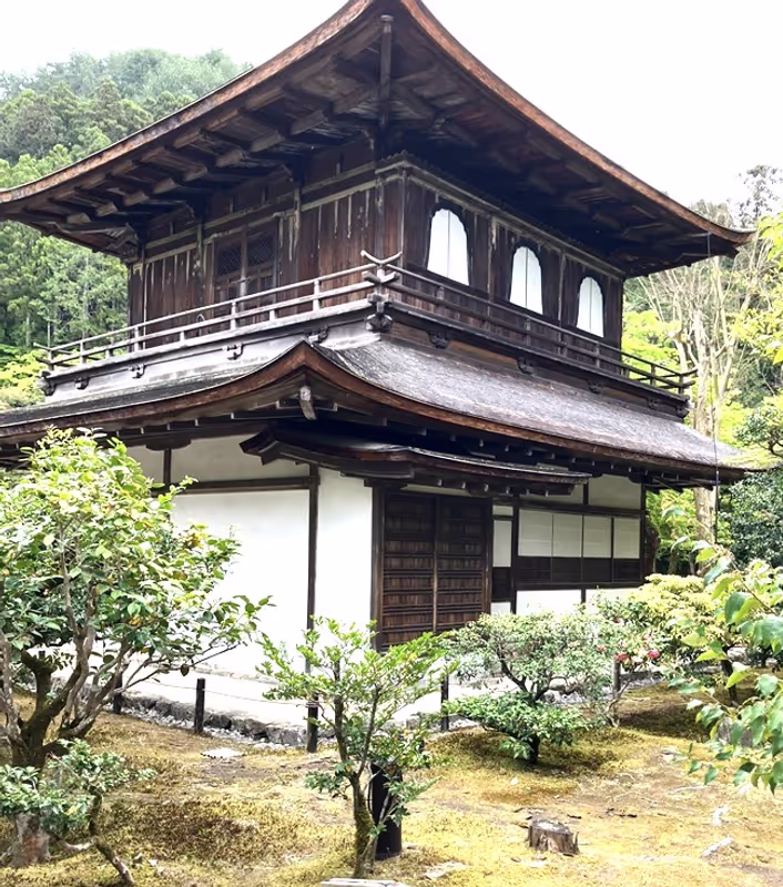 Kyoto Private Tour - Silver Pavilion