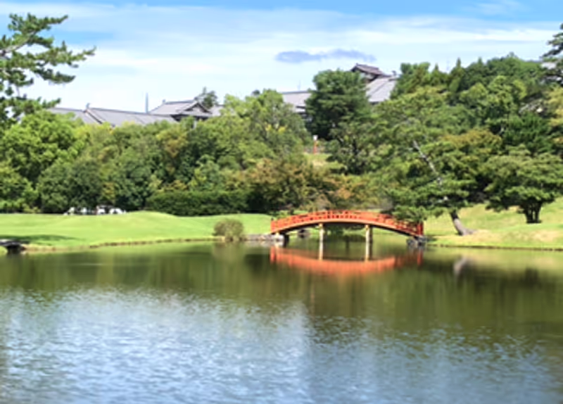 Nara Private Tour - Strolling garden in Nara Park