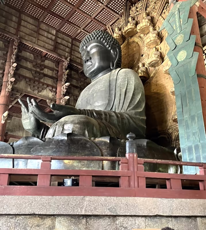 Nara Private Tour - Statue of Great Buddha