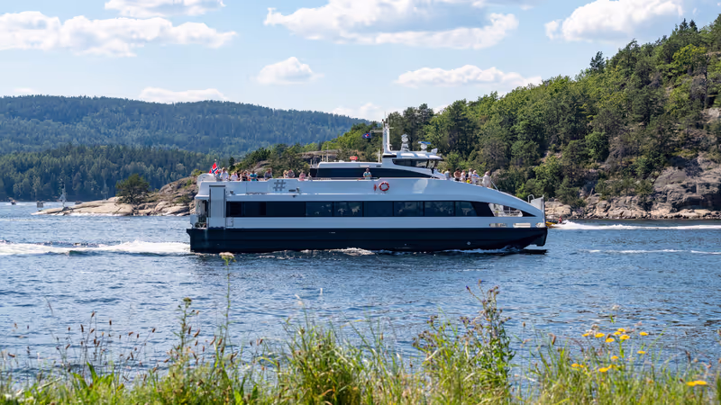 Oslo Private Tour - The boat