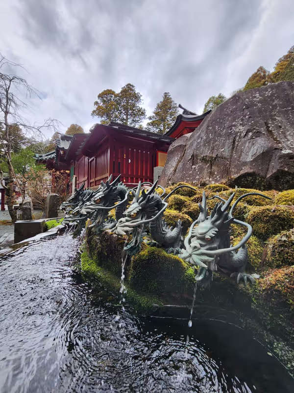 Hakone Private Tour - Hakone-Schrein