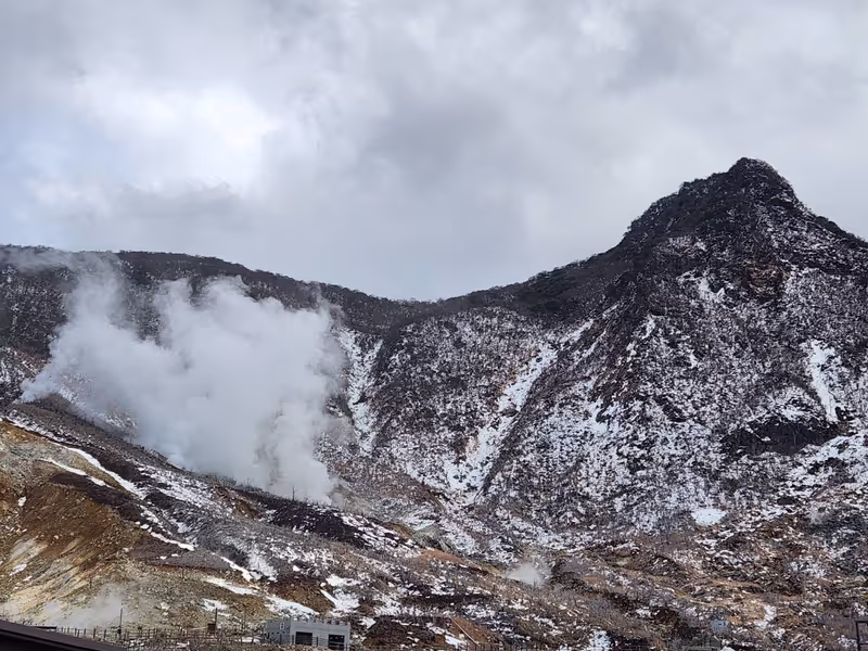Hakone Private Tour - Owaku-dani