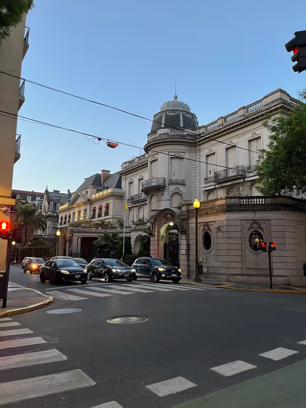 Buenos Aires Private Tour - Palacio Fernández Anchorena