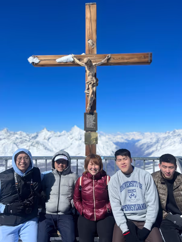 Zurich Private Tour - Glacier paradise platform