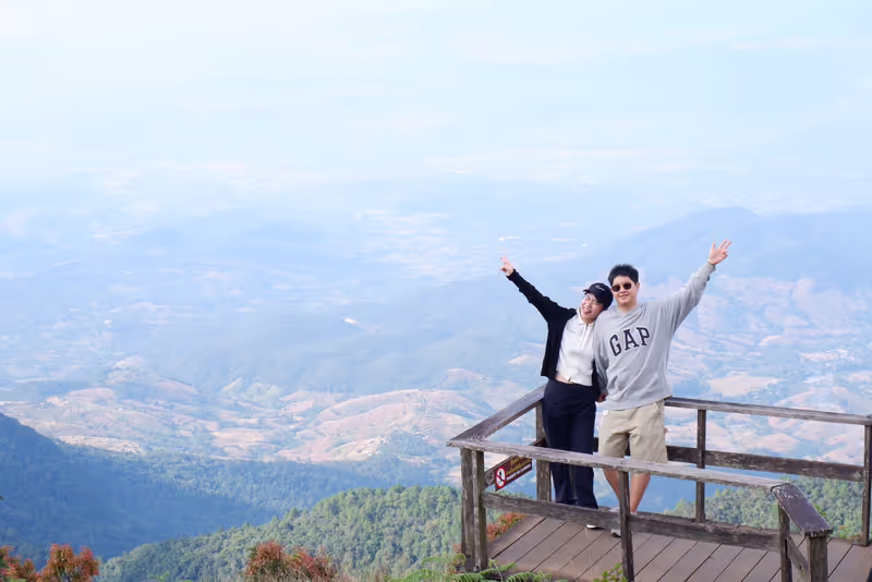 Chiang Mai Private Tour - Kew Mae Pan View