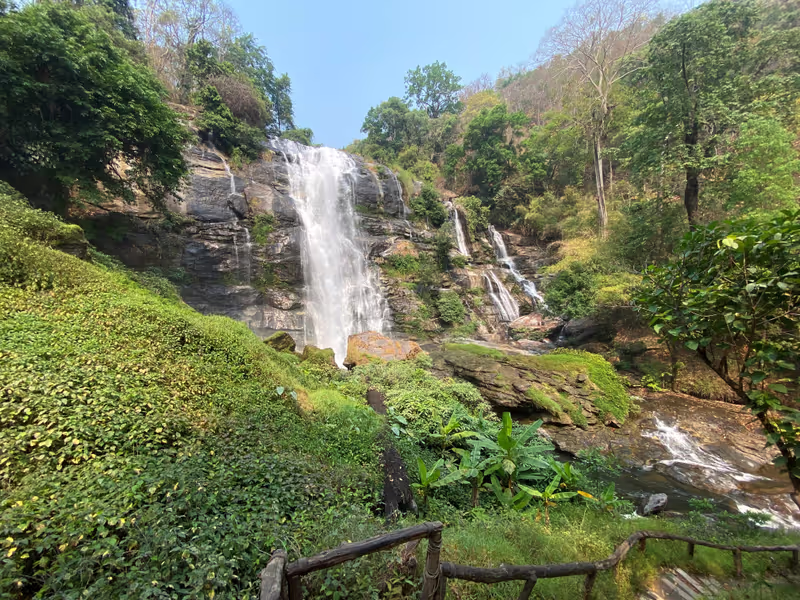 Chiang Mai Private Tour - Wachirathan Waterfall