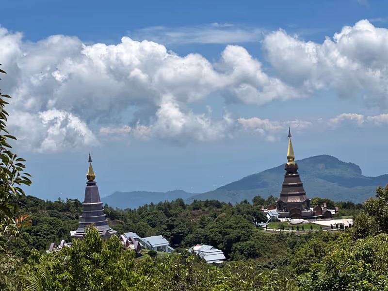 Chiang Mai Private Tour - Kew Mae Pan Nature Trail (Nov–May only)