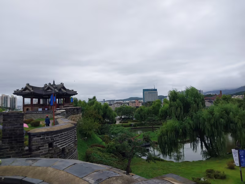 Gyeonggi Private Tour - Hwaseong Fortress