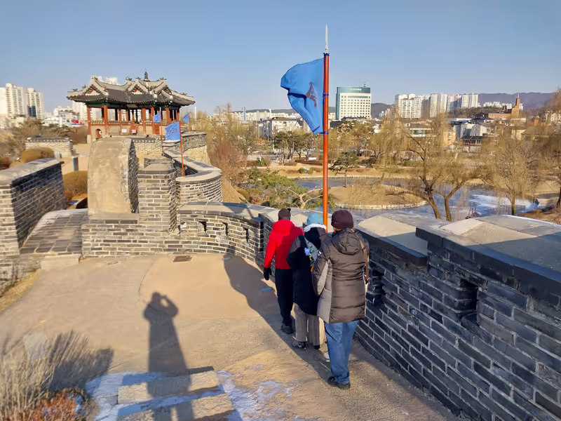 Gyeonggi Private Tour - Hwaseong Fortress