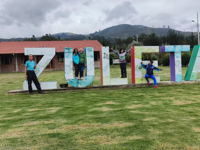 Quito Private Tour - The village of embroidery