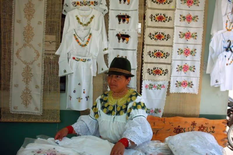 Quito Private Tour - Embroideries of Zuleta