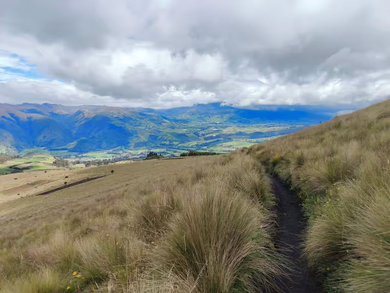 Quito Private Tour - Crossing the Páramo