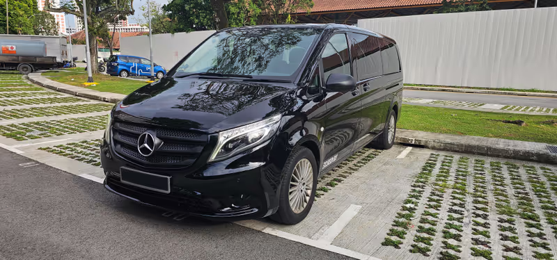 Singapore Private Tour - Limousine: Recommended for 3 pax to 6 pax