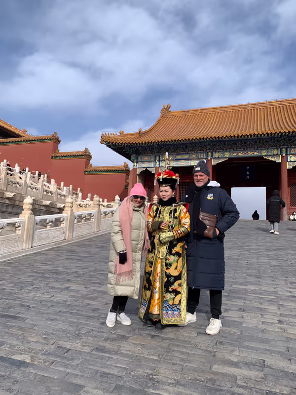 Beijing Private Tour - The Forbidden City
