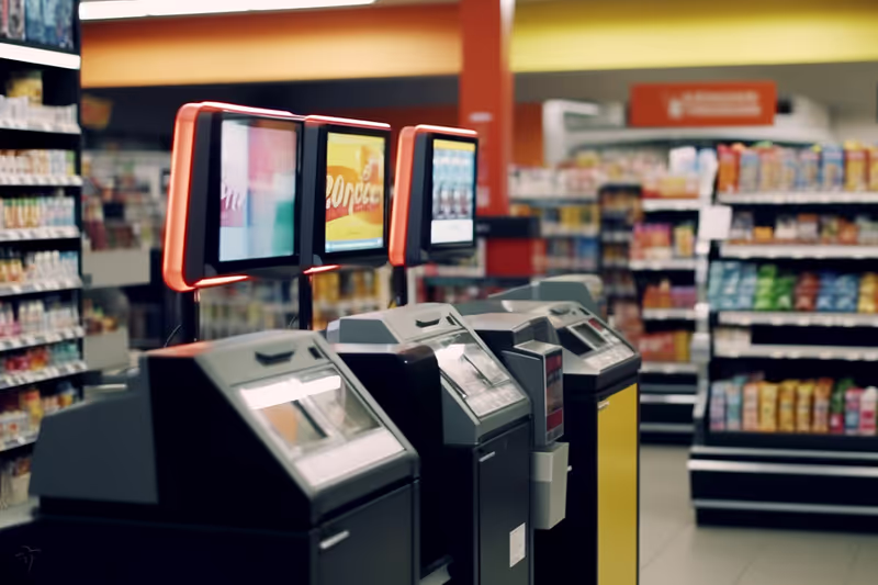Shenzhen Private Tour - the self-service supermarket