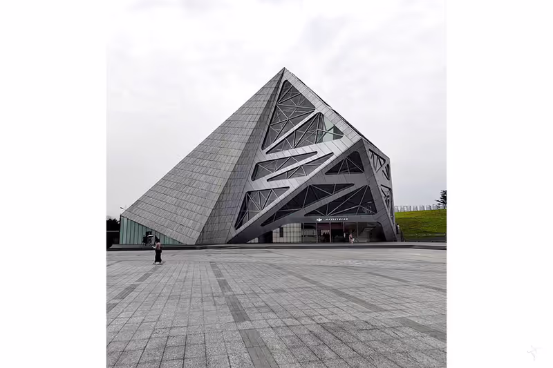 Shenzhen Private Tour - DJI showroom