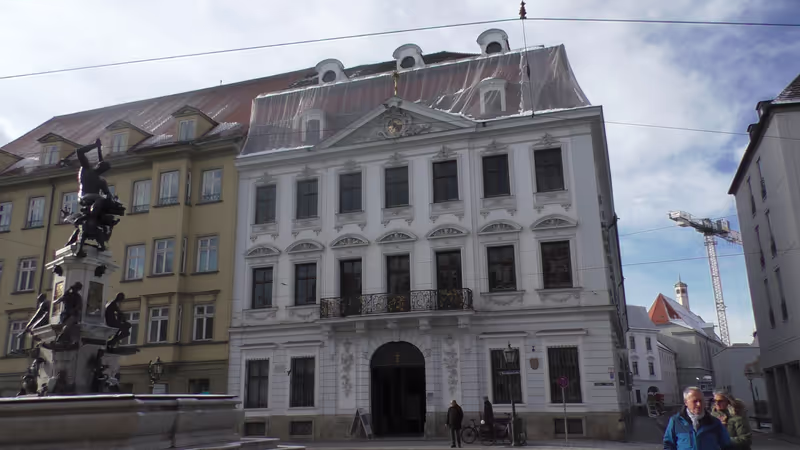 Munich Private Tour - Schaezlerpalais